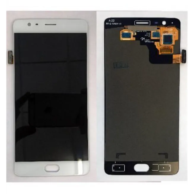 OnePlus 3T A3010 pantalla lcd + tactil blanco premium