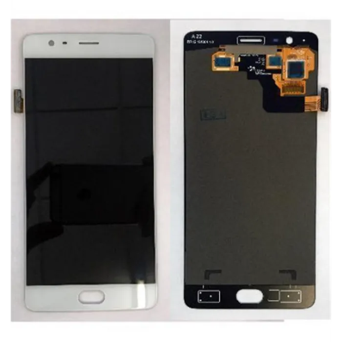 OnePlus 3T A3010 pantalla lcd + tactil blanco premium