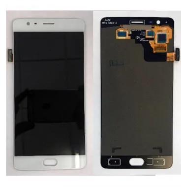 OnePlus 3T A3010 pantalla lcd + tactil blanco premium