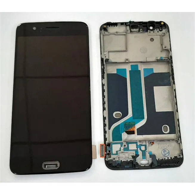 Pantalla oled para OnePlus 5 mas tactil negro mas marco negro compatible