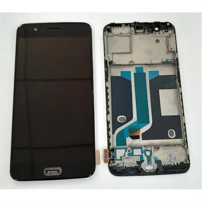 Pantalla oled para OnePlus 5 mas tactil negro mas marco negro compatible