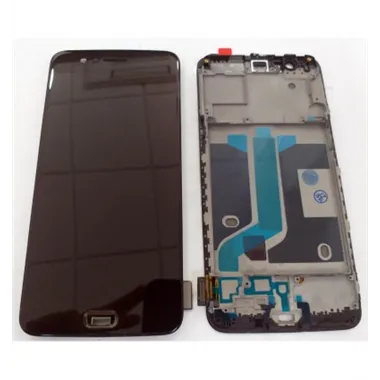 Oneplus 5 pantalla lcd + tactil negro + marco premium