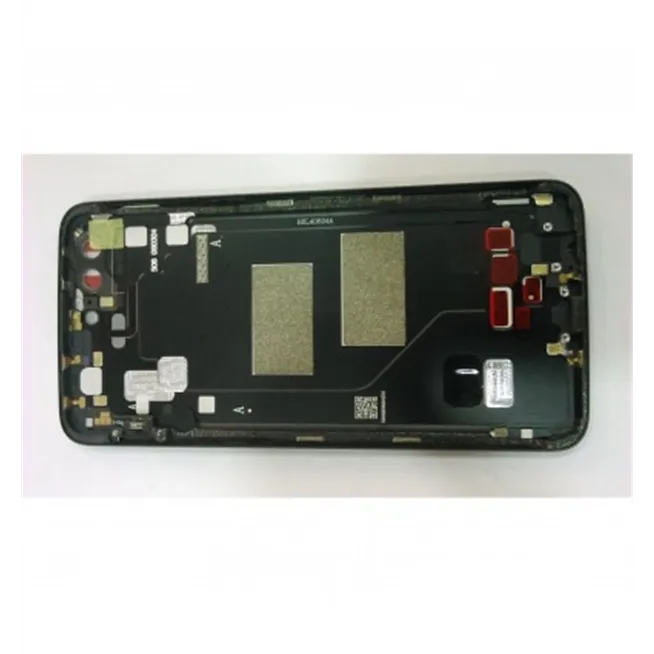 Oneplus 5 tapa bateria negra
