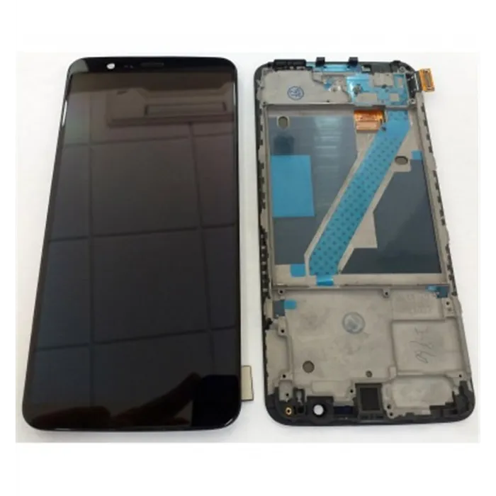 Oneplus 5T pantalla lcd + tactil negro + marco premium
