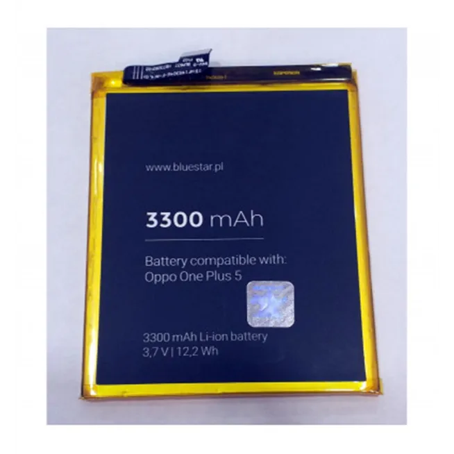 Bateria Blue Star para Oneplus 5 5T 3300mAh 3.7v 12.2Wh
