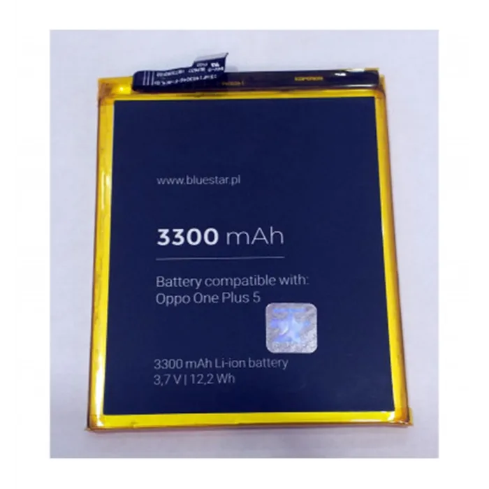 Bateria Blue Star para Oneplus 5 5T 3300mAh 3.7v 12.2Wh