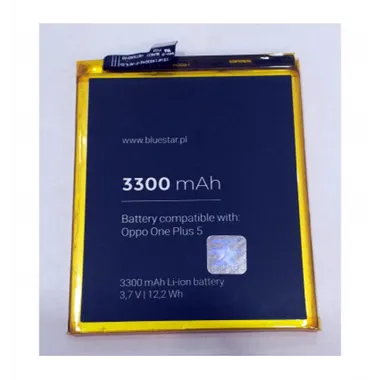 Bateria Blue Star para Oneplus 5 5T 3300mAh 3.7v 12.2Wh