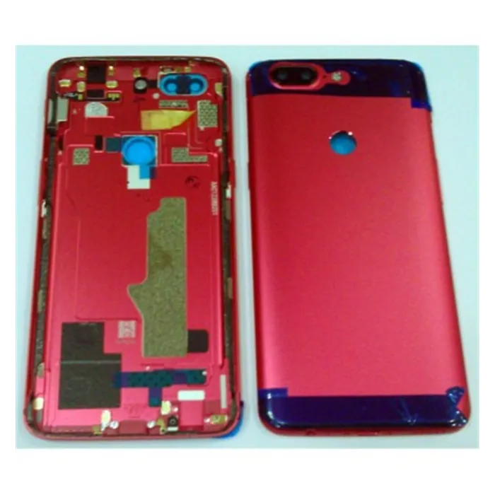 Oneplus 5T tapa trasera roja