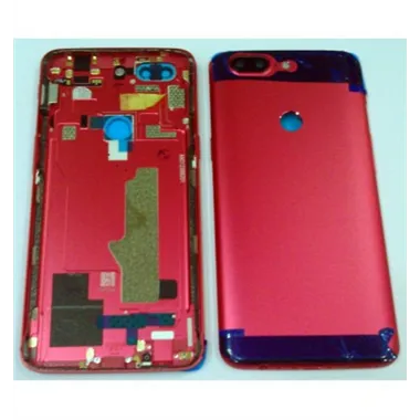 Oneplus 5T tapa trasera roja