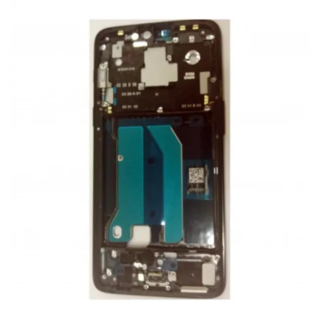 Oneplus 6 carcasa central o marco negro premium