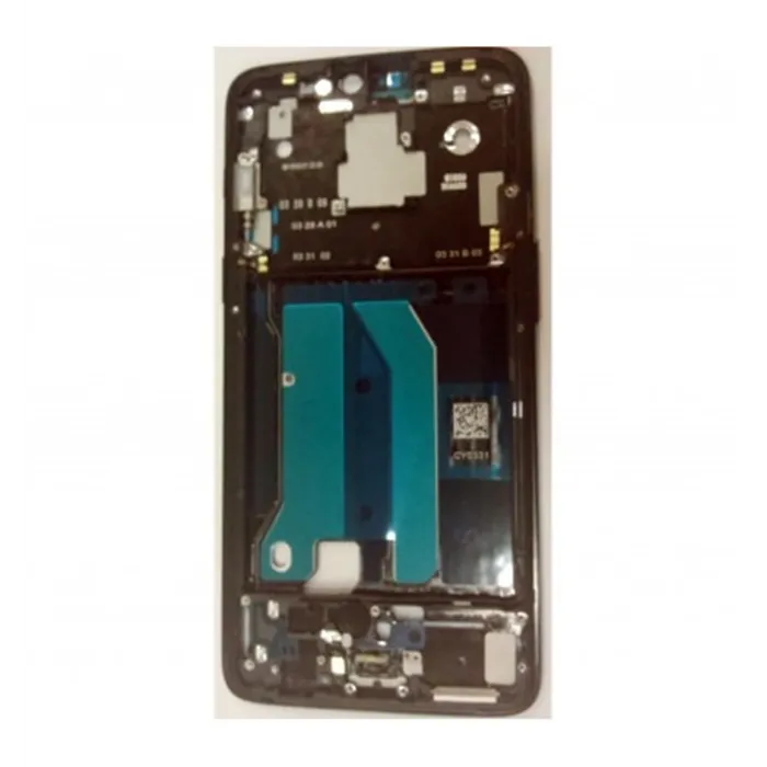 Oneplus 6 carcasa central o marco negro premium