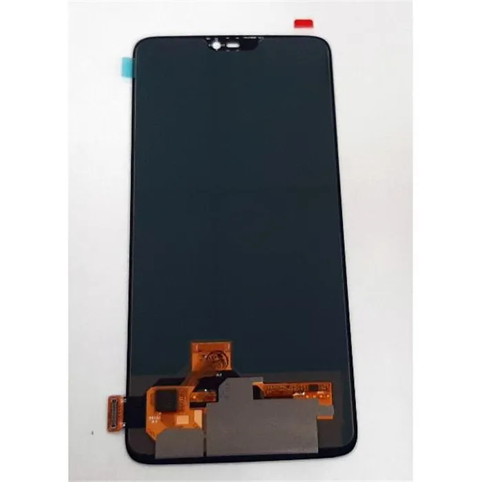 Pantalla oled para Oneplus 6 mas tactil negro compatible