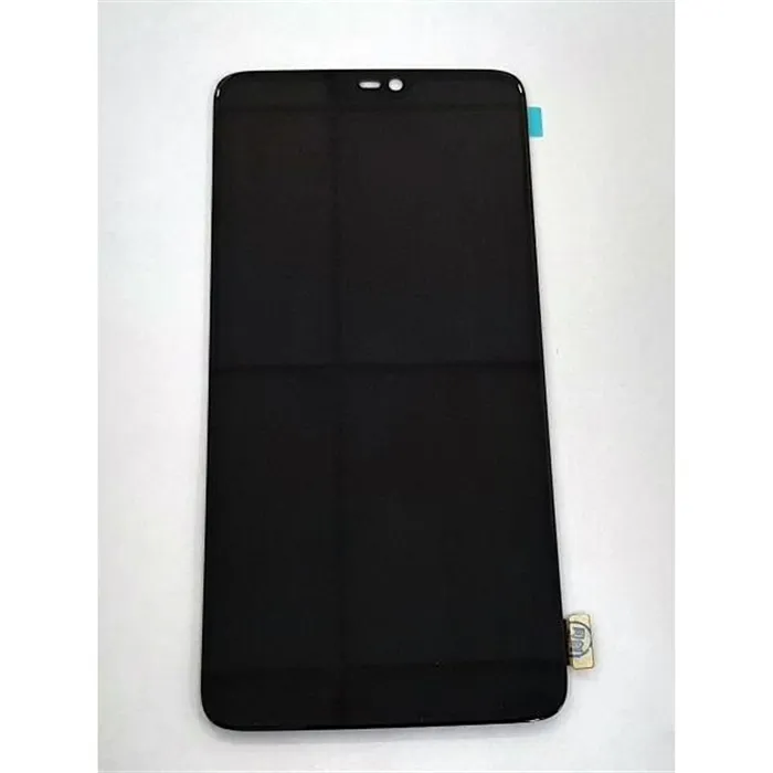 Pantalla oled para Oneplus 6 mas tactil negro compatible
