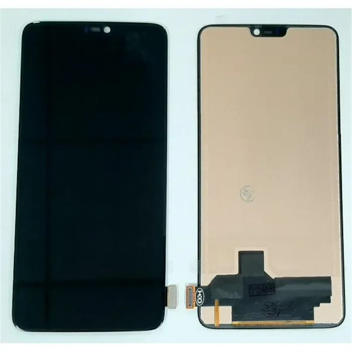 Pantalla lcd para Oneplus 6 mas tactil negro compatible