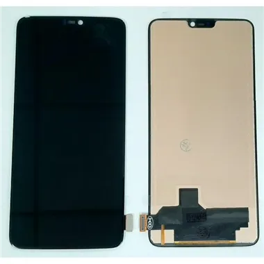 Pantalla lcd para Oneplus 6 mas tactil negro compatible