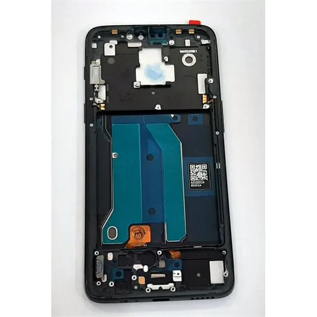 Pantalla oled para Oneplus 6 mas tactil negro mas marco negro compatible