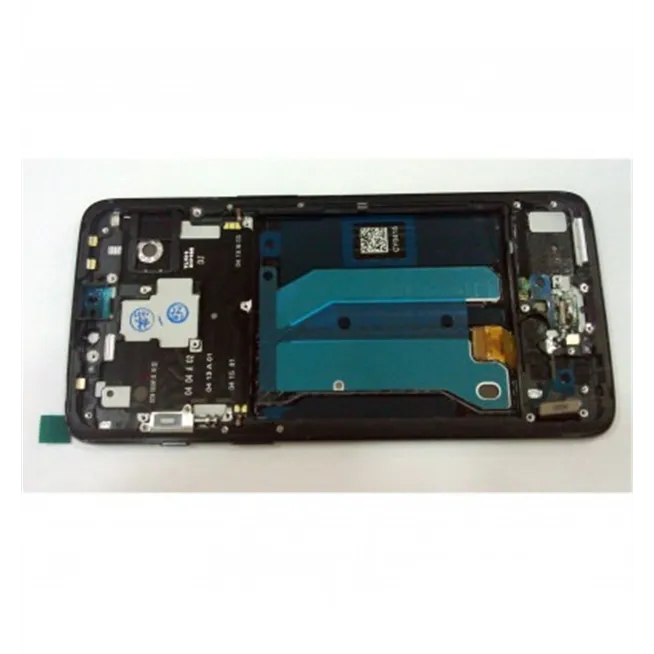 Oneplus 6 pantalla lcd + tactil negro + marco premium
