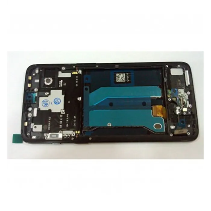 Oneplus 6 pantalla lcd + tactil negro + marco premium