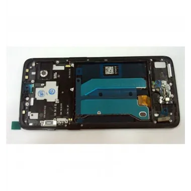Oneplus 6 pantalla lcd + tactil negro + marco premium