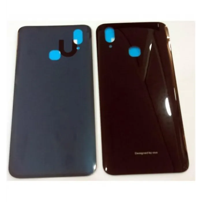 Oneplus 6 tapa trasera negra