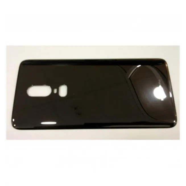 Oneplus 6 tapa trasera negra