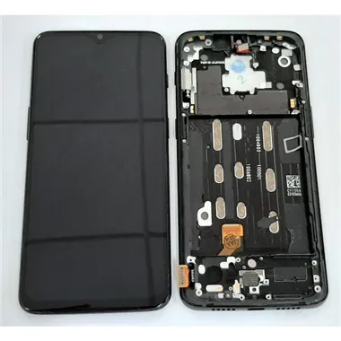 Pantalla oled para Oneplus 6T mas tactil negro mas marcop negro compatible