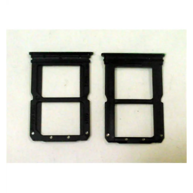 Soporte o bandeja sim negra para Oneplus 6T A6010 A6013 calidad premium