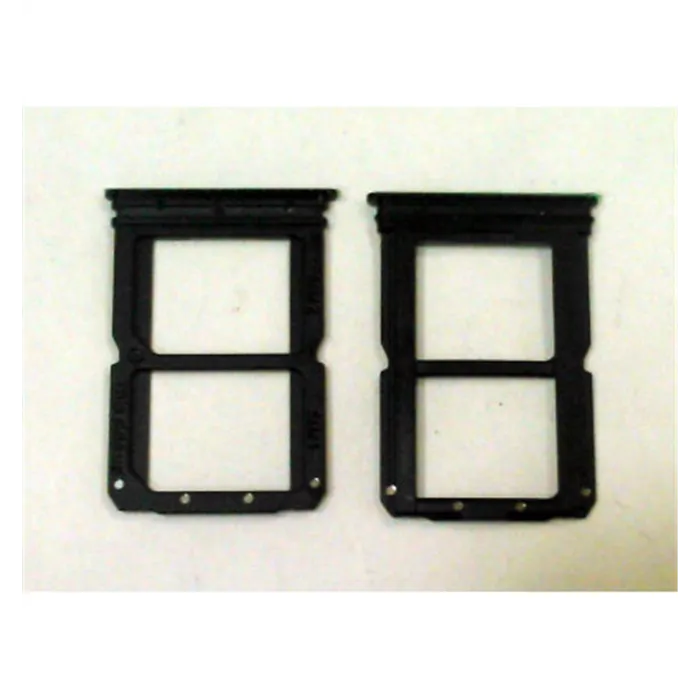Soporte o bandeja sim negra para Oneplus 6T A6010 A6013 calidad premium