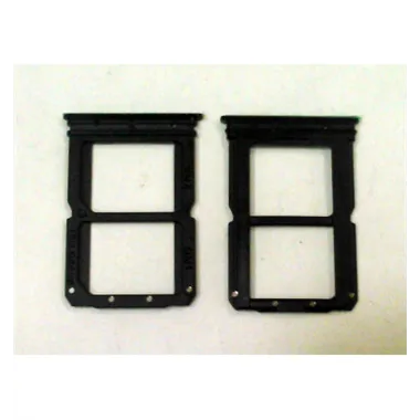 Soporte o bandeja sim negra para Oneplus 6T A6010 A6013 calidad premium