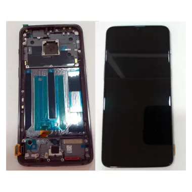 Oneplus 7 pantalla lcd + tactil negro + marco negro