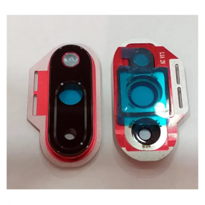Oneplus 7 cubierta camara roja