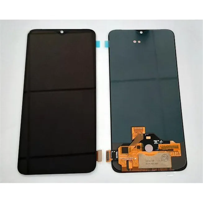 Pantalla lcd calidad oled para Oneplus 7 mas tactil negro compatible