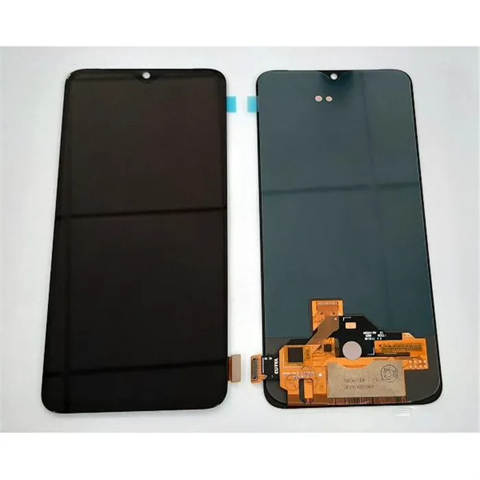 Pantalla lcd calidad oled para Oneplus 7 mas tactil negro compatible