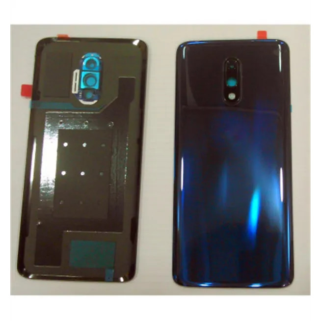 Tapa trasera o tapa bateria azul para OnePlus 7 