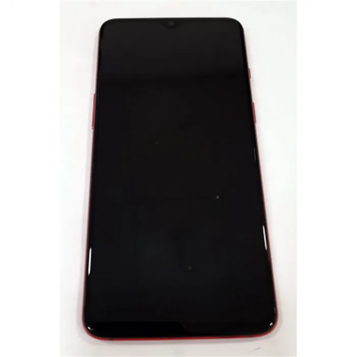 Pantalla lcd para Oneplus 7 mas tactil negro mas marco rojo calidad premium