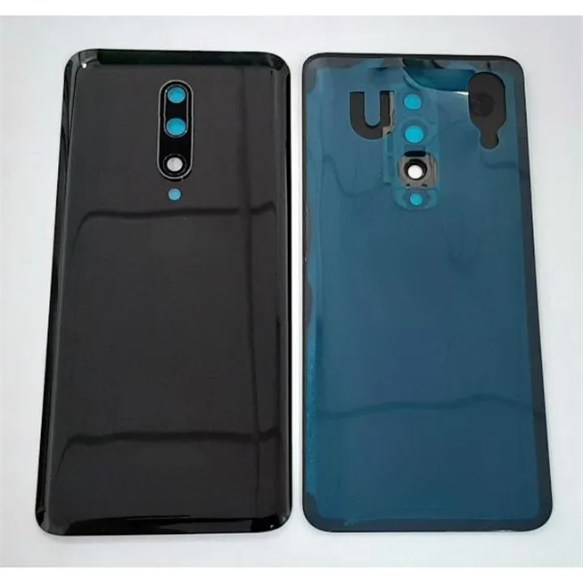 Tapa trasera o tapa bateria negra para Oneplus 7 Pro mas cubierta camara