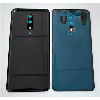 Tapa trasera o tapa bateria negra para Oneplus 7 Pro mas cubierta camara
