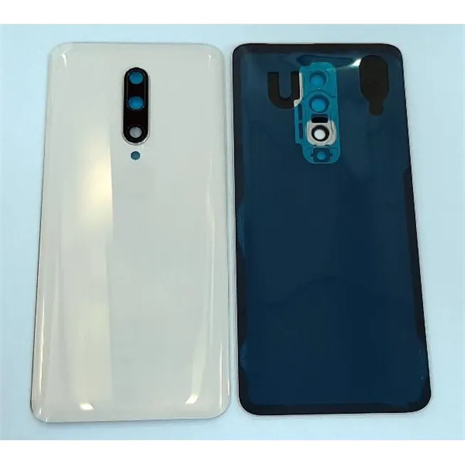 Tapa trasera o tapa bateria dorada para Oneplus 7 Pro mas cubierta camara