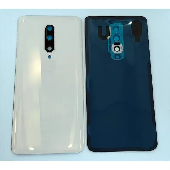 Tapa trasera o tapa bateria dorada para Oneplus 7 Pro mas cubierta camara