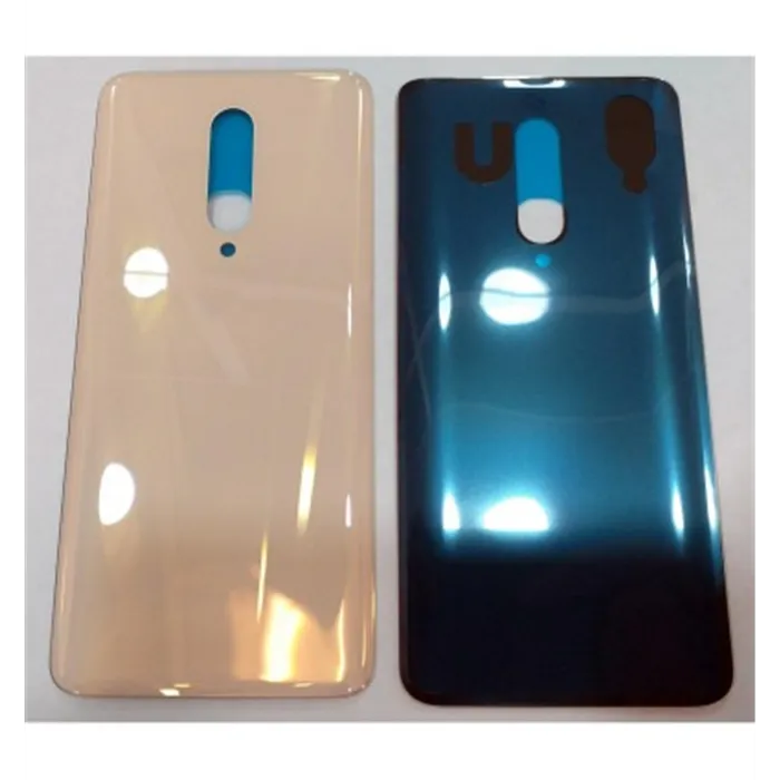 Oneplus 7 Pro tapa trasera o tapa bateria dorada