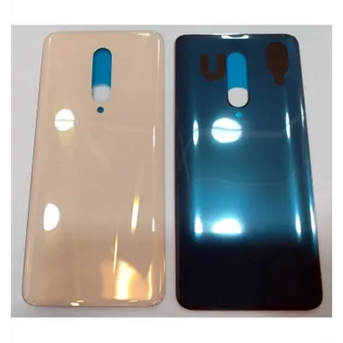 Oneplus 7 Pro tapa trasera o tapa bateria dorada