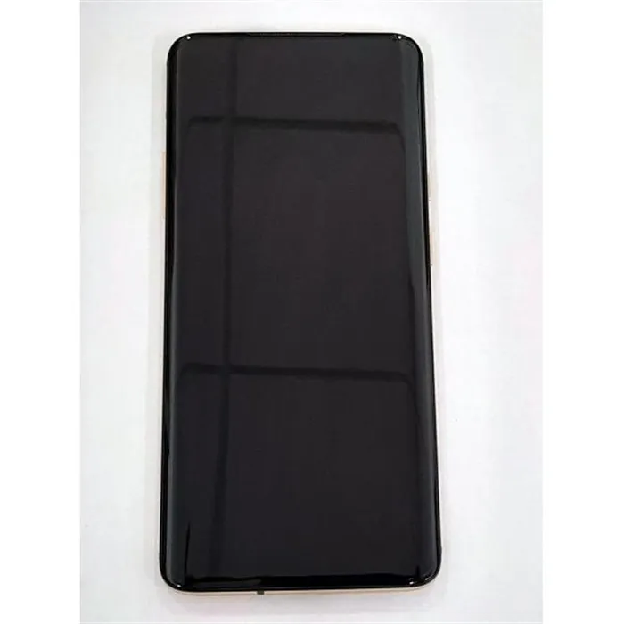 Pantalla lcd para Oneplus 7 Pro 2011100058 mas tactil negro mas marco dorado Service Pack