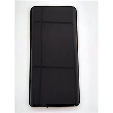 Pantalla lcd para Oneplus 7 Pro 2011100058 mas tactil negro mas marco dorado Service Pack