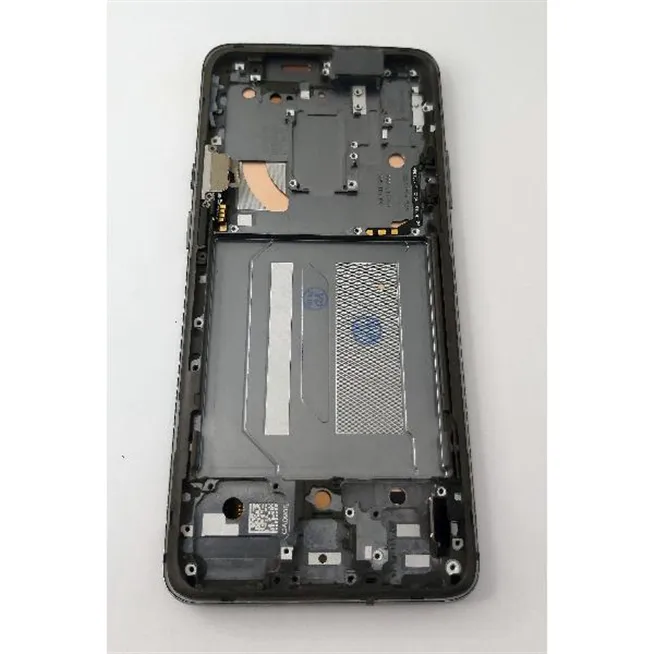 Pantalla oled para Oneplus 7 Pro 7T Pro mas tactil negro mas marco negro compatible