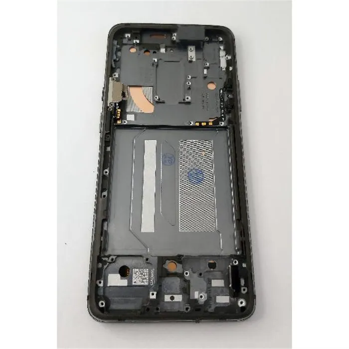 Pantalla oled para Oneplus 7 Pro 7T Pro mas tactil negro mas marco negro compatible