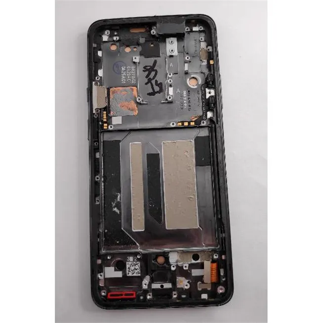 Pantalla lcd para Oneplus 7 Pro 7T Pro mas tactil negro mas marco azul compatible