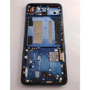 Pantalla lcd para Oneplus 7 Pro 7T Pro mas tactil negro mas marco azul compatible