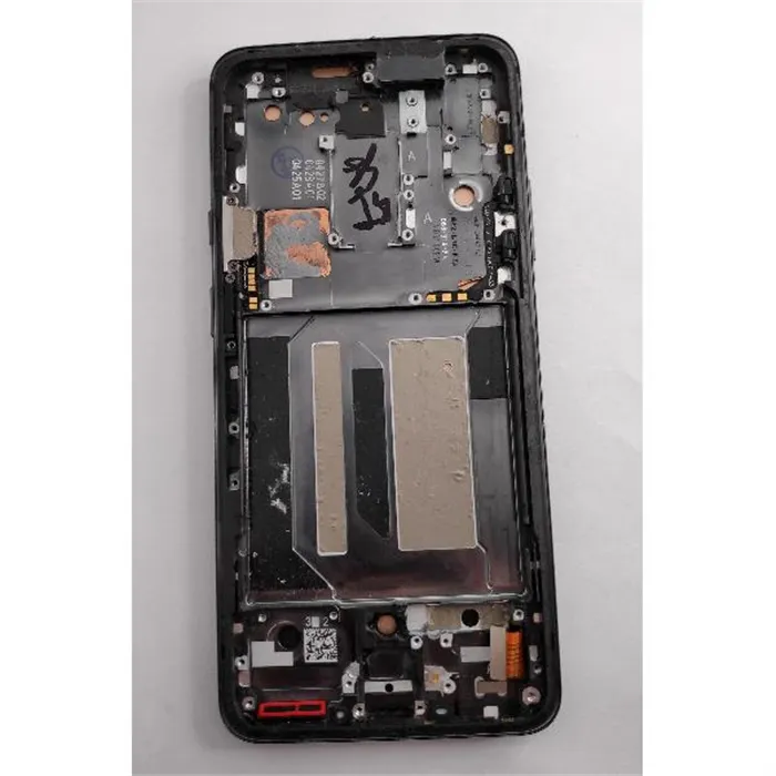 Pantalla lcd para Oneplus 7 Pro 7T Pro mas tactil negro mas marco negro compatible