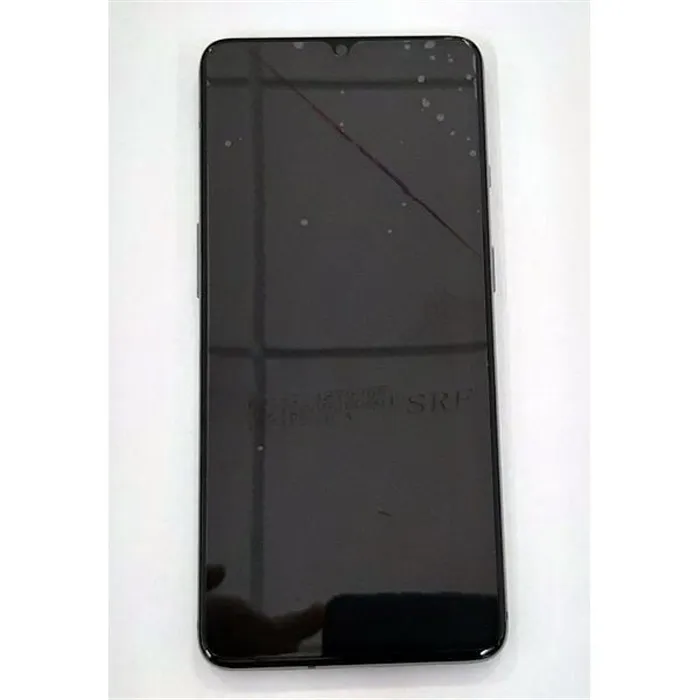 Pantalla lcd para Oneplus 7T 2011100084 mas tactil negro mas marco plata Service Pack