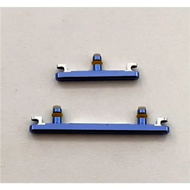 Set 2 botones azules para Oneplus 7T calidad premium